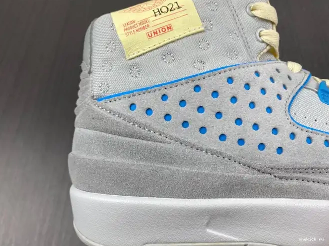 Rep Onekick Retro 2 Grey DN3802-001 Jordan Union Fog 0424